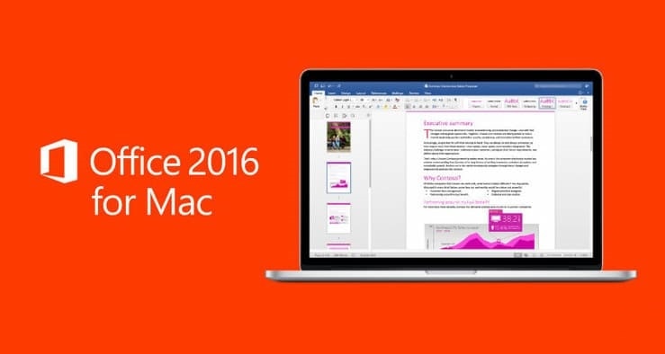 split screen on word for mac 2016